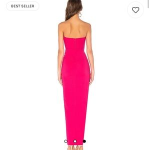 Lucilda Gown in Hot Pink, NBD Revolve